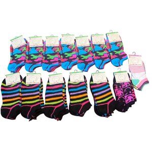 LittleMissMatched Lot of 14 packs of  3 Single Socks Set For Kids
